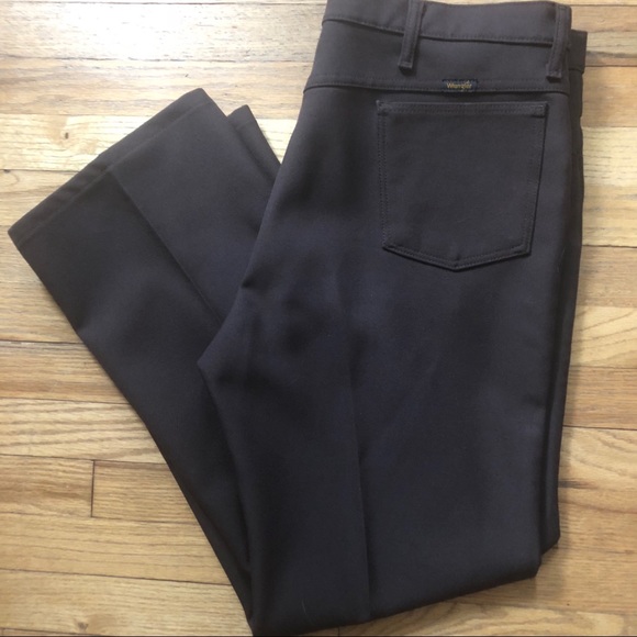 Wrangler Brown Chinos 40x30 - Picture 1 of 6